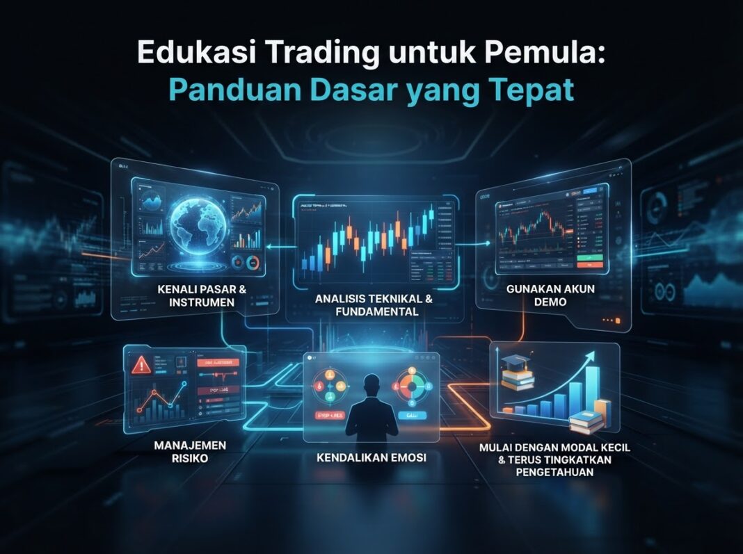 Edukasi Trading untuk Pemula: Panduan Dasar yang Tepat