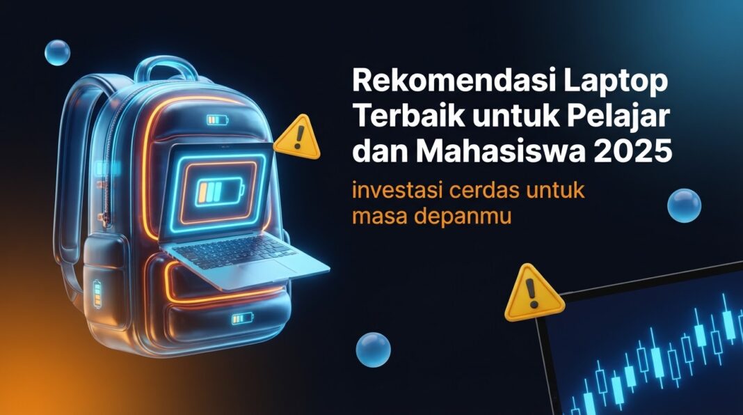 Rekomendasi Laptop Terbaik untuk Pelajar dan Mahasiswa 2025