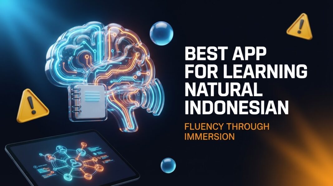 Best App for Learning Natural Indonesian