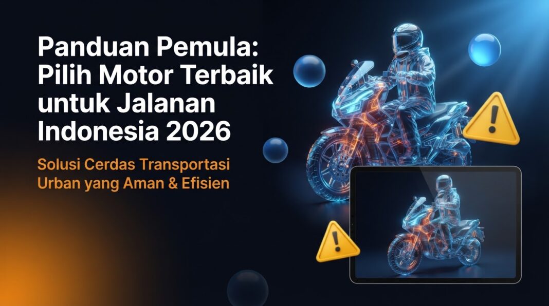 Panduan Pemula: Pilih Motor Terbaik untuk Jalanan Indonesia 2026