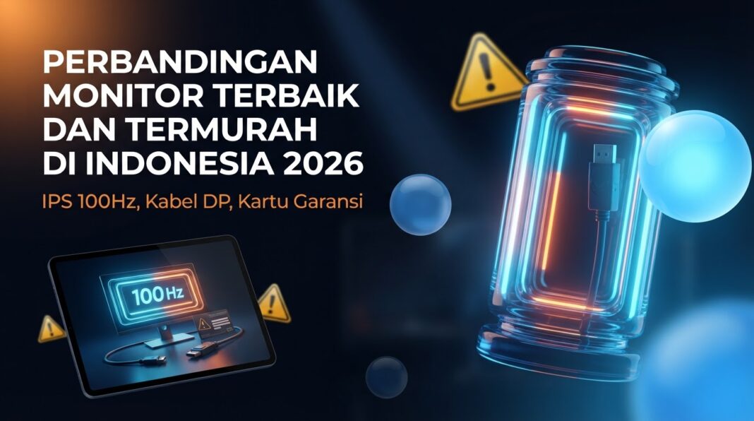 Perbandingan Monitor Terbaik dan Termurah di Indonesia 2026