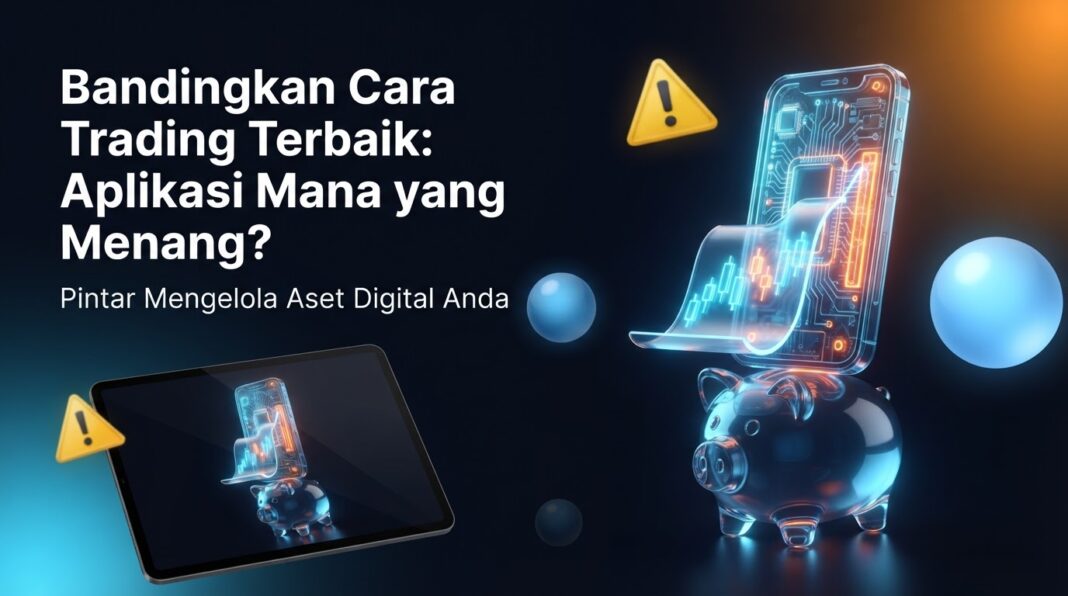Bandingkan Cara Trading Terbaik: Aplikasi Mana yang Menang?