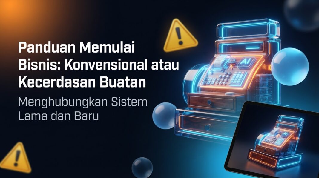 Panduan Memulai Bisnis: Konvensional atau Kecerdasan Buatan