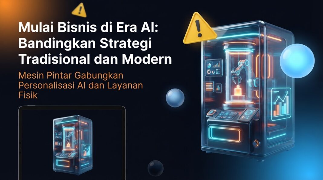 Mulai Bisnis di Era AI: Bandingkan Strategi Tradisional dan Modern