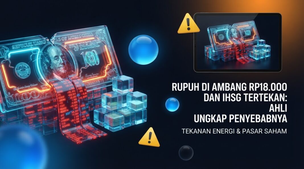 Rupiah di Ambang Rp18.000 dan IHSG Tertekan: Ahli Ungkap Penyebabnya